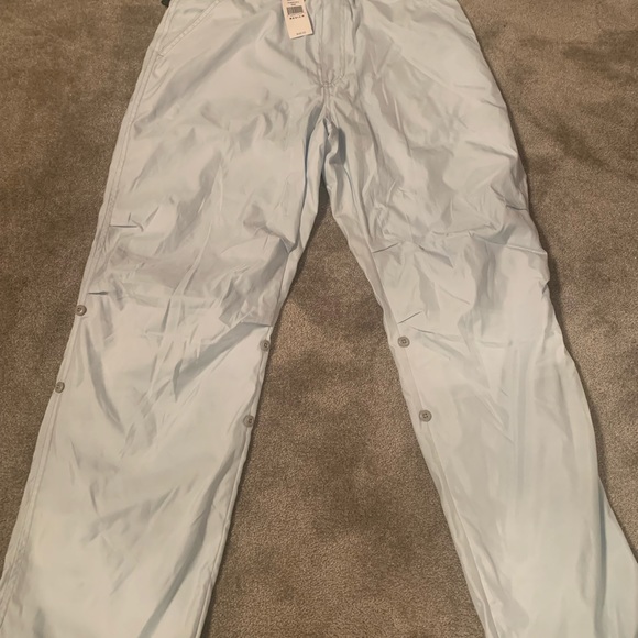 NWT Size M GAP Women's Parachute Cargo Pants. Casual Streetwear Fall Min… - Picture 2 of 4